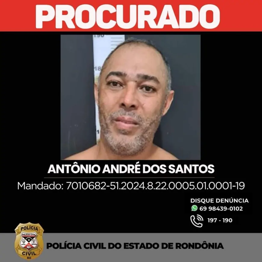 Polícia Civil busca por homem acusado de tentativa de homicídio em Jardim Capelasso