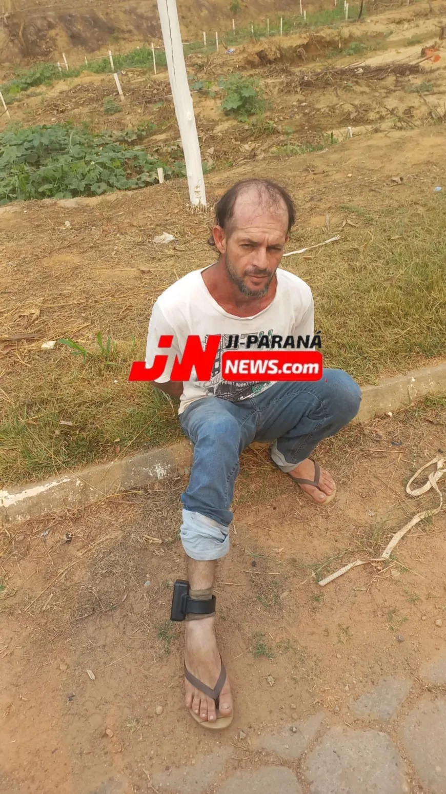 Polícia Militar prende homem por furto em igreja no Bairro União 2