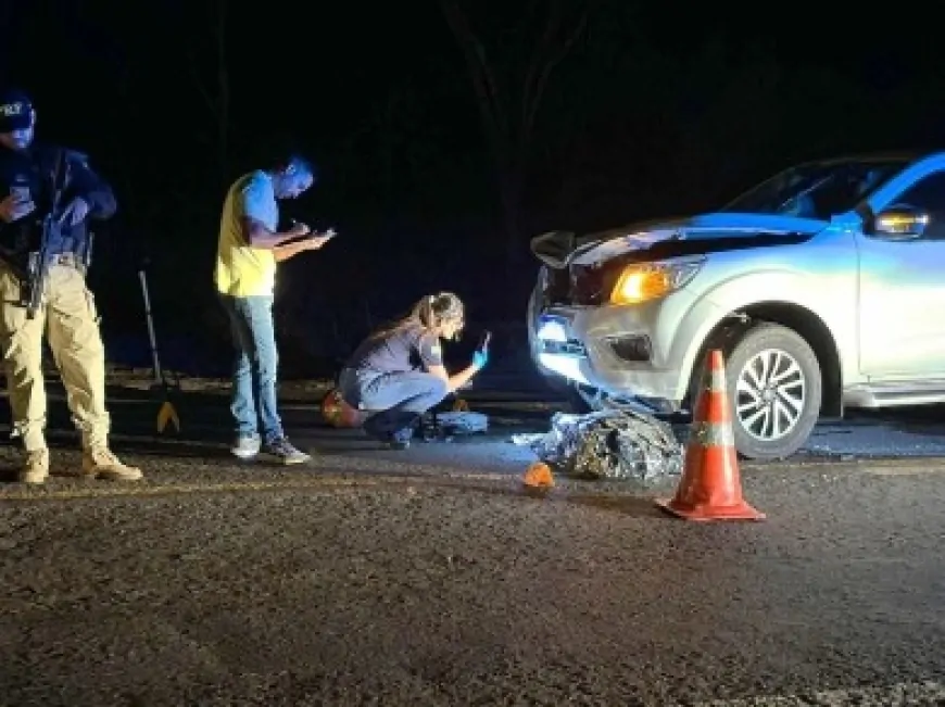 Acidente Mata Mototaxista De Ji-Paraná Na Curva Da Morte, Na BR-364, Próximo A Jaru