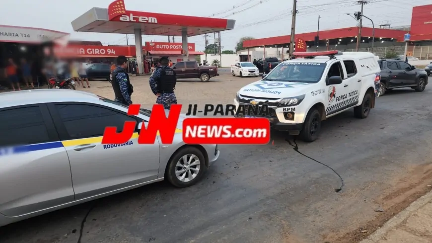 Policia militar recaptura foragido da justiça em Ji-Paraná