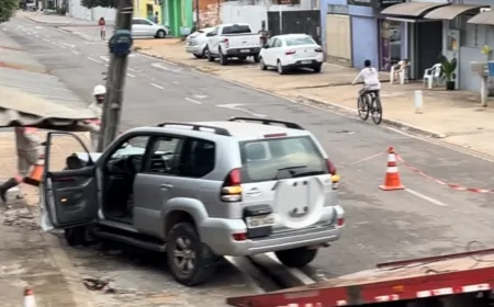 Colisão em Ji-Paraná deixa idosa ferida na T-19