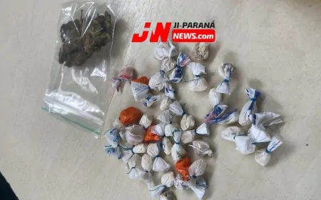 Ação policial desmantela “boca de fumo” no bairro JK