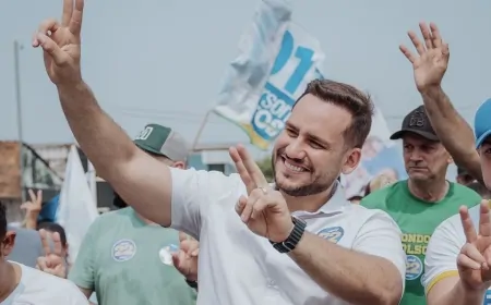 Affonso Cândido é eleito prefeito de Ji-Paraná com 64,27% dos votos.