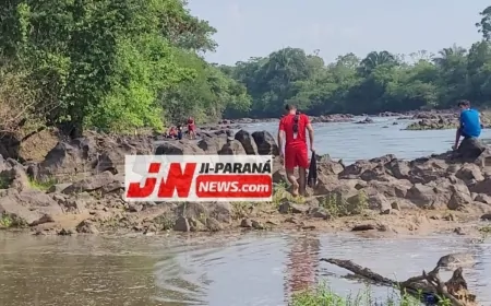 Urgente - Criança desaparece nas águas do Rio Machado