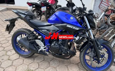 Polícia Militar de Ji-Paraná Recupera Motocicleta Roubada