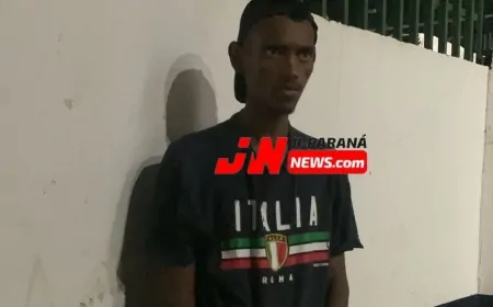 PATAMO Prende Quinto Foragido em Ação Noturna em Ji-Paraná