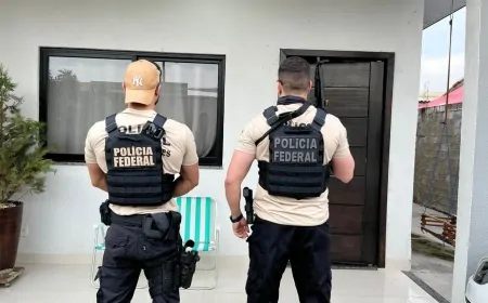 Em Ji-Paraná, PF deflagra Operação Zarcão em combate ao tráfico de drogas