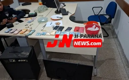 Polícia Militar Prende Suspeito de Tráfico de Drogas no Bairro Jorge Teixeira