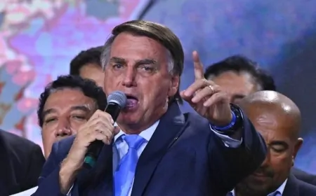 Jair Bolsonaro posta vídeo em apoio a anistia de presos do 8/1 e cita caso de um ji-paranaense