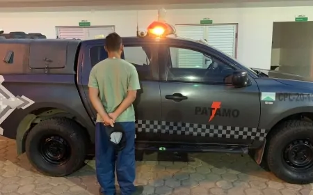 Polícia Militar Prende Dois Foragidos em Ação no Município