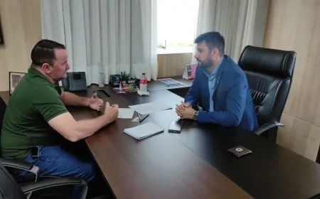 Deputado Nim Barroso recebe demandas do município de Urupá