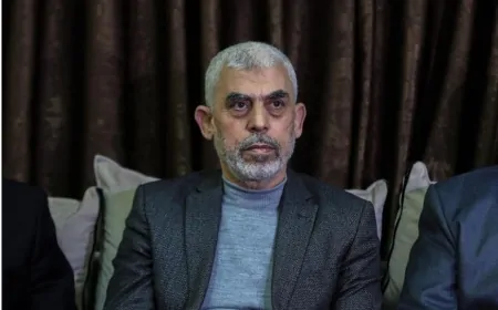 Israel confirma que número 1 do Hamas, Yahya Sinwar, está morto