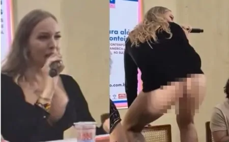 Educando com o c*: Universidade federal tem apresentação erótica