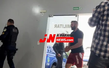 Foragido por tráfico de drogas é preso durante patrulhamento em Ji-Paraná