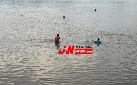 Irmãos Desaparecem nas Águas do Rio Machado em Tentativa de Resgate