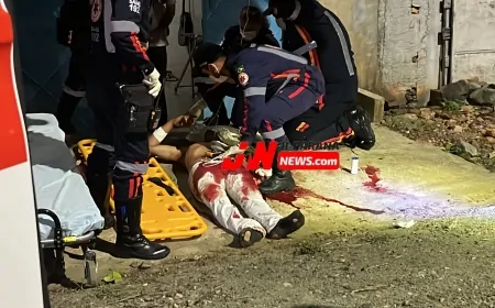 Discussão Desencadeia Tentativa de Homicídio