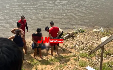 Buscas encerradas: Corpo de menina de 8 anos é localizado após desaparecimento em rio