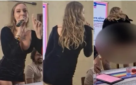 Universidade abre sindicância para investigar dança erótica de historiadora travesti