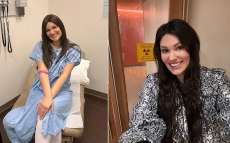 Ex-modelo da Victoria's Secret relata cura de câncer: “Jesus me mantém forte”