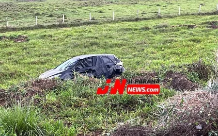 Motorista sofre lesões leves após capotamento no anel viário entre RO-135 e BR-364