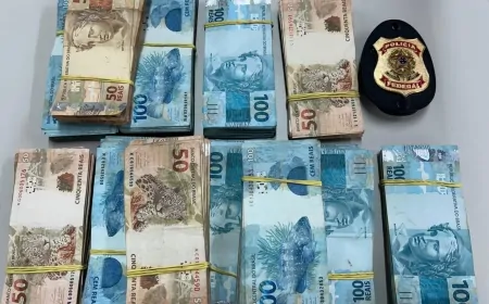 PF apreende R$ 100 mil durante ação contra crimes eleitorais em Porto Velho