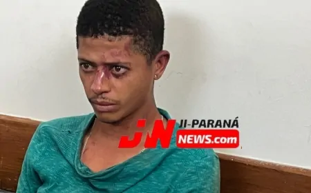 Perseguição Policial Culmina na Prisão de Suspeito de Vários Furtos e Recuperação de Objetos Valiosos