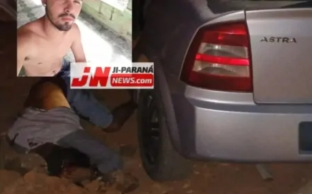 Polícia procura três homens suspeitos de terem tirado a vida de Thaicon no bairro Val Paraíso