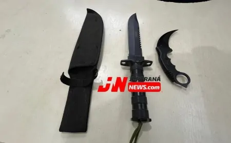 Violência e Separação: Tentativa de Homicídio e Suicídio em Ji-Paraná