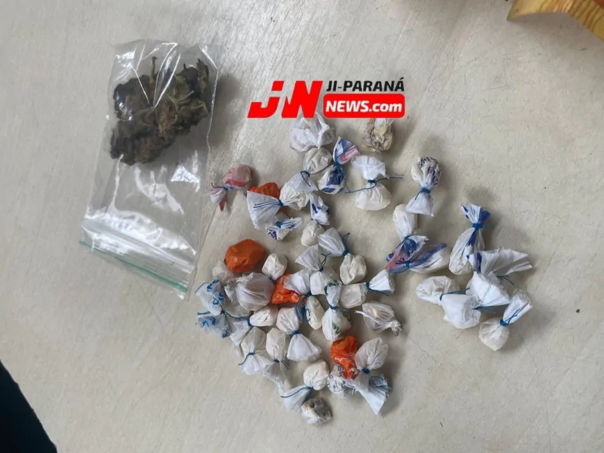 Ação policial desmantela “boca de fumo” no bairro JK