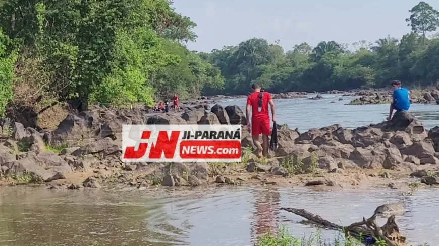 Urgente - Criança desaparece nas águas do Rio Machado