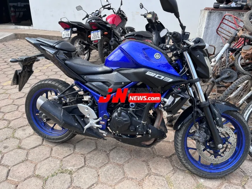 Polícia Militar de Ji-Paraná Recupera Motocicleta Roubada