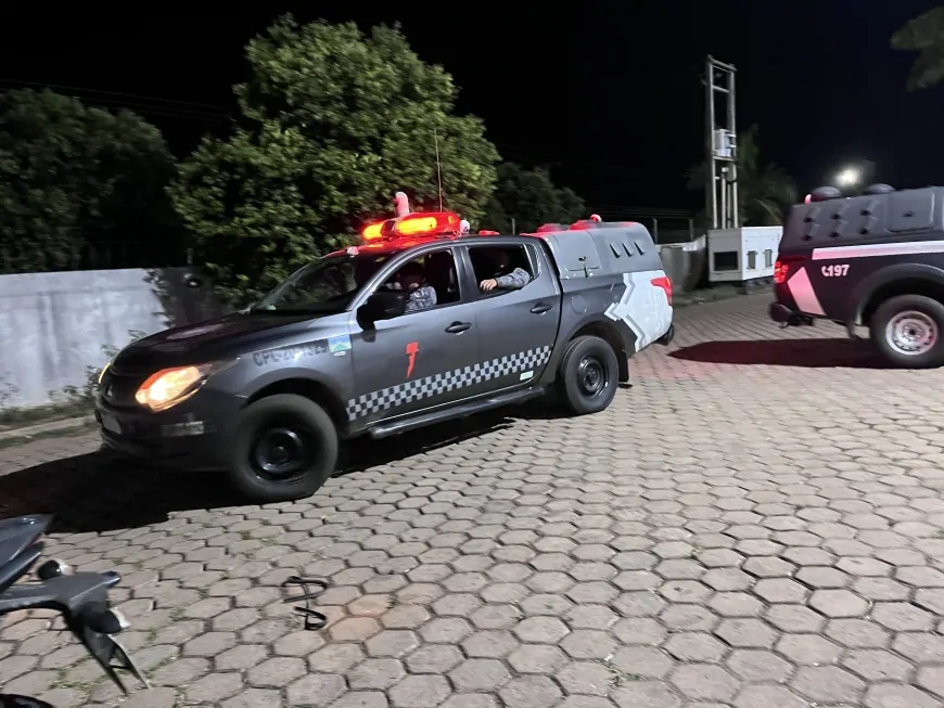 PATAMO tira quatro foragidos de circulação na cidade