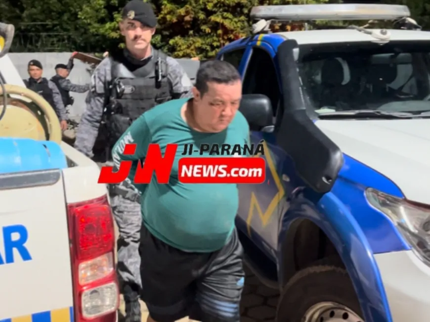 Polícia Fecha Boca de Fumo e prende suspeito de tráfico de droga
