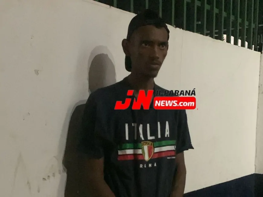 PATAMO Prende Quinto Foragido em Ação Noturna em Ji-Paraná