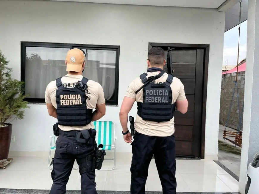 Em Ji-Paraná, PF deflagra Operação Zarcão em combate ao tráfico de drogas