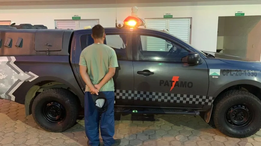 Polícia Militar Prende Dois Foragidos em Ação no Município