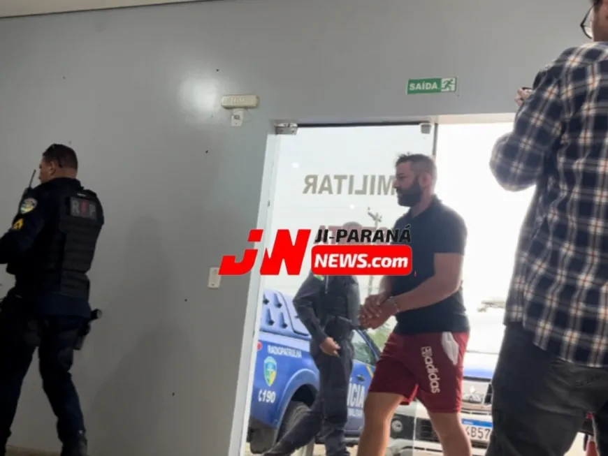 Foragido por tráfico de drogas é preso durante patrulhamento em Ji-Paraná