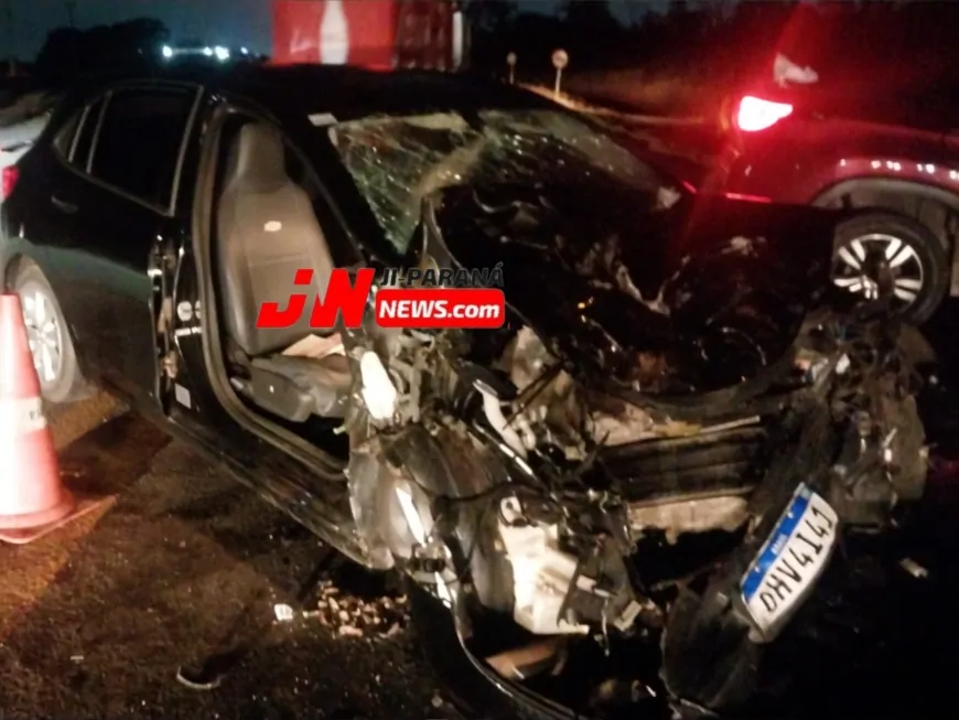 Acidente Fatal na BR-364 em Ji-Paraná Deixa uma Vítima