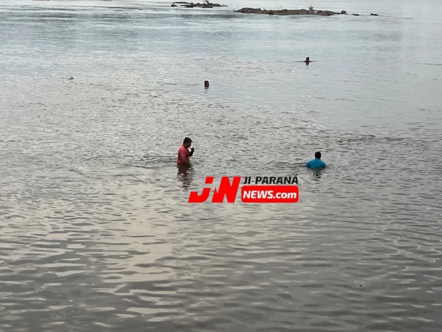 Irmãos Desaparecem nas Águas do Rio Machado em Tentativa de Resgate