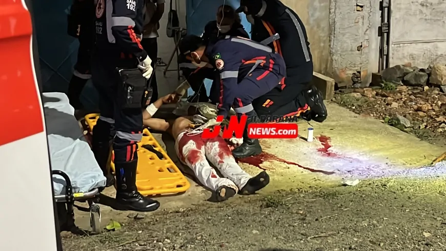 Discussão Desencadeia Tentativa de Homicídio