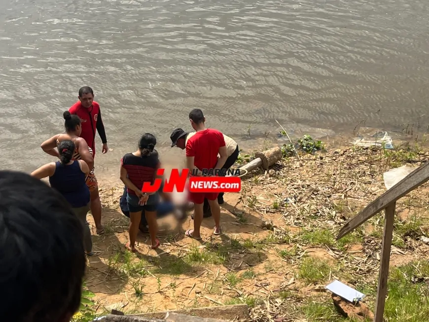 Buscas encerradas: Corpo de menina de 8 anos é localizado após desaparecimento em rio