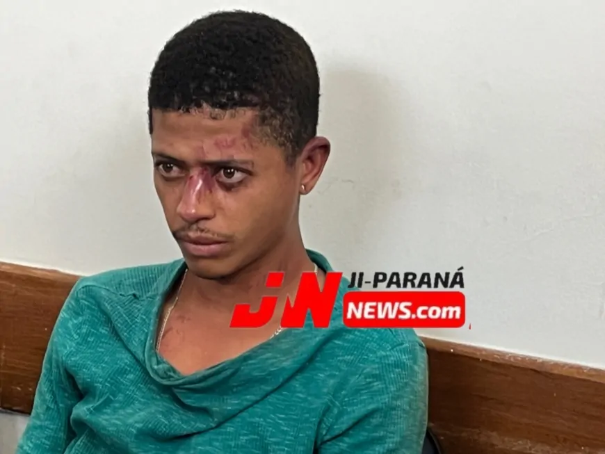 Perseguição Policial Culmina na Prisão de Suspeito de Vários Furtos e Recuperação de Objetos Valiosos