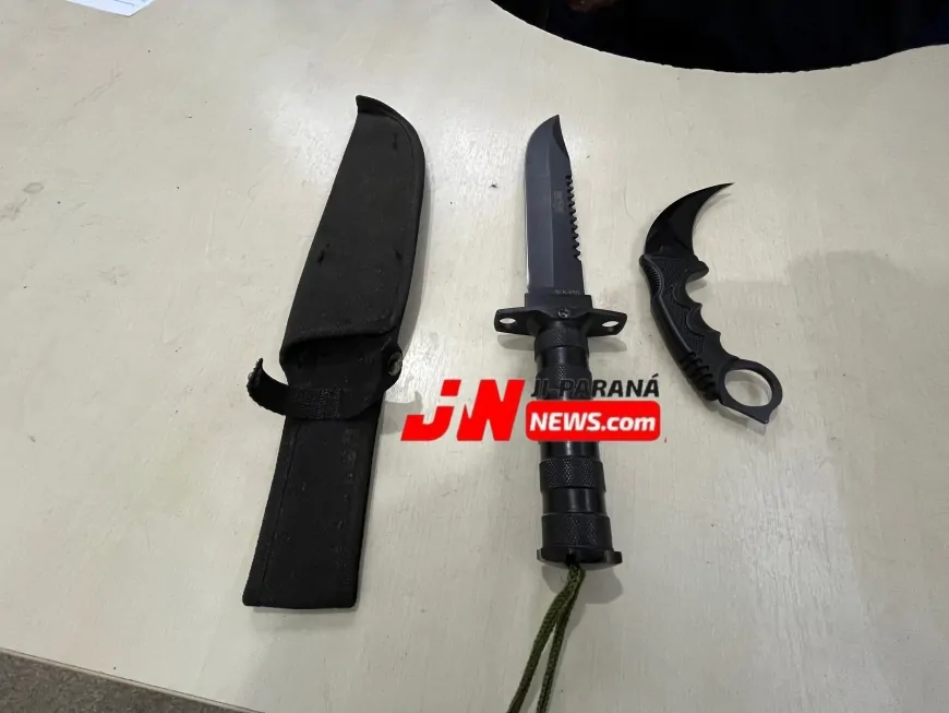 Violência e Separação: Tentativa de Homicídio e Suicídio em Ji-Paraná
