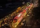 Ji-Paraná Recebe pela Primeira Vez a Magia da Caravana de Natal da Coca-Cola