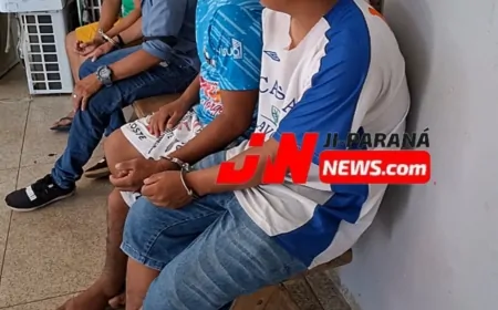 Jovem é Vítima de Abordagem Abusiva em Ji-Paraná  e Quatro Homens São Presos por Importunação Sexual