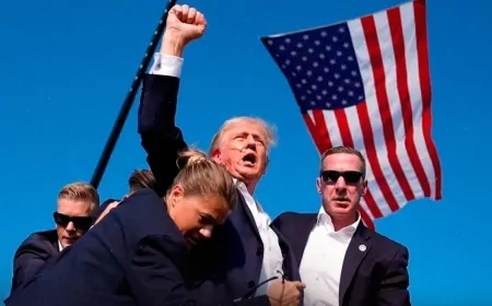 Trump é eleito presidente dos Estados Unidos