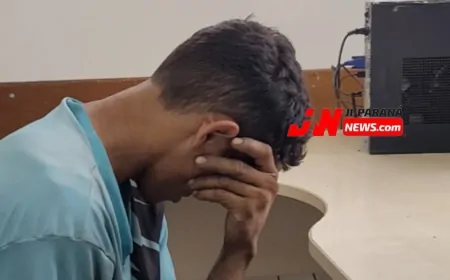 Suspeito de Furtos é Detido com Simulacro de Arma em Ji-Paraná