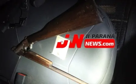 Disparo de Arma de Fogo Termina em Prisão no Bairro Rondon