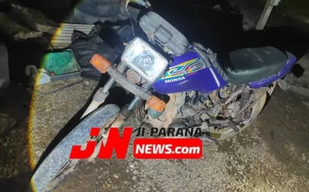 Funcionário de borracharia ajuda polícia a recuperar moto roubada