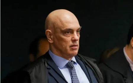 Moraes: “Não existe possibilidade de pacificação com anistia”